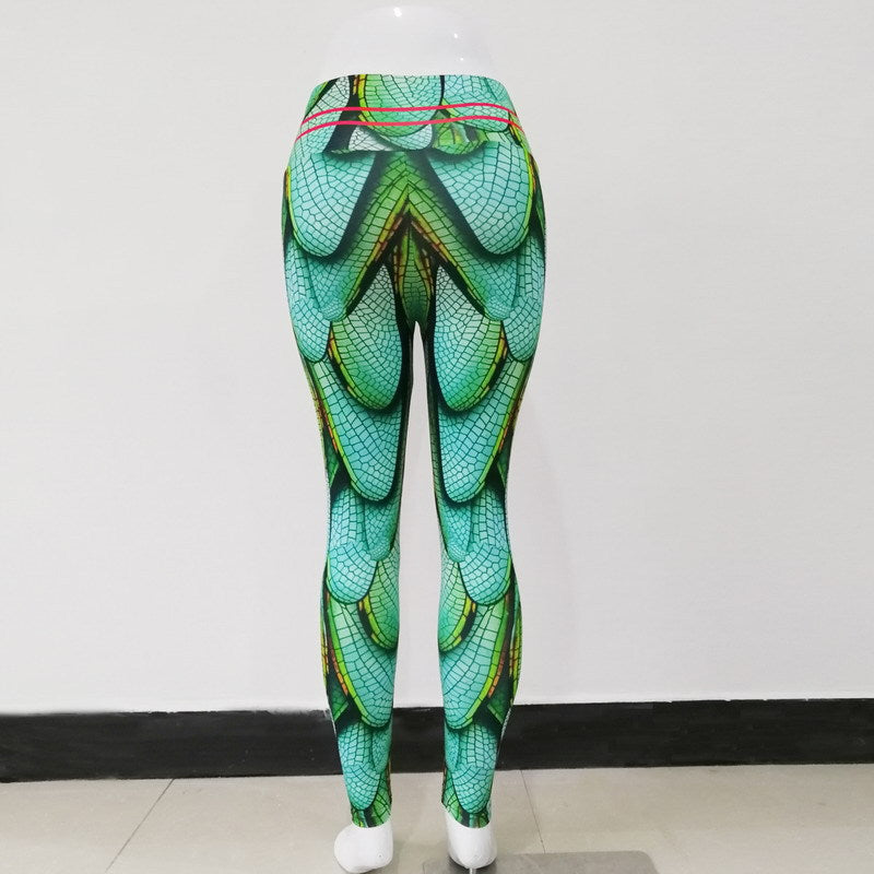 Dragonfly Wings Leggings