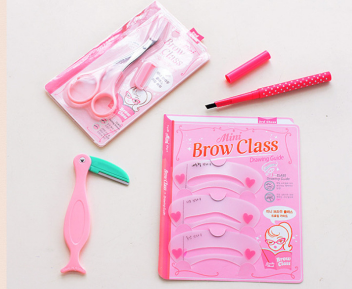 1 set Eyebrow Shaping Pencil