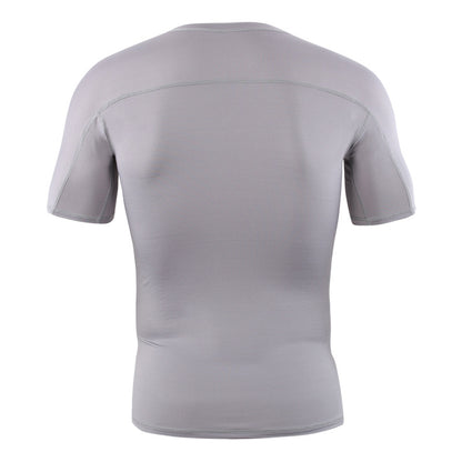 Training quick-drying short sleeves