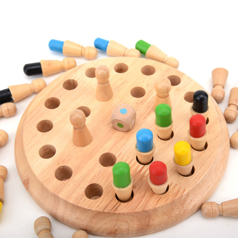 Wooden party games