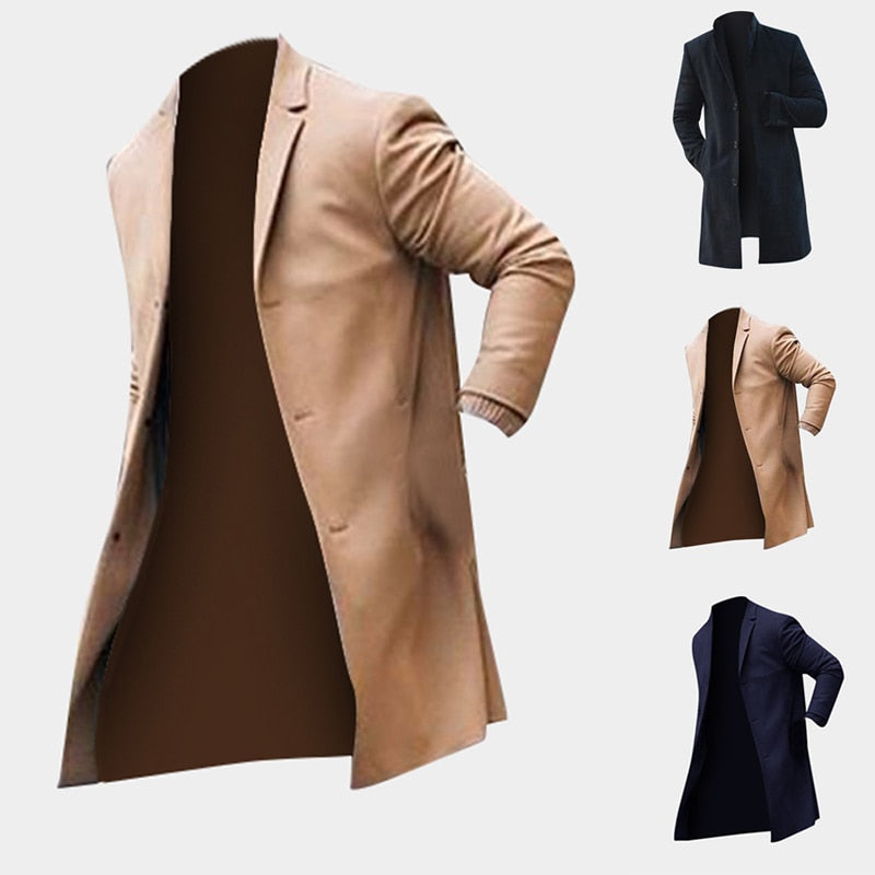 Classic Trench Overcoat