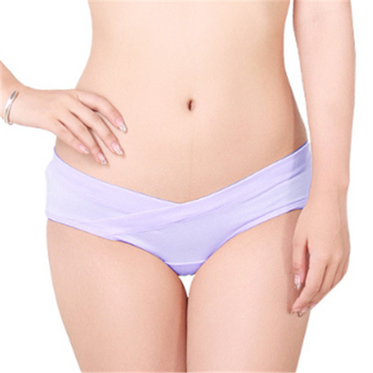 Low Rise Cotton Cross Strap Detail Panties