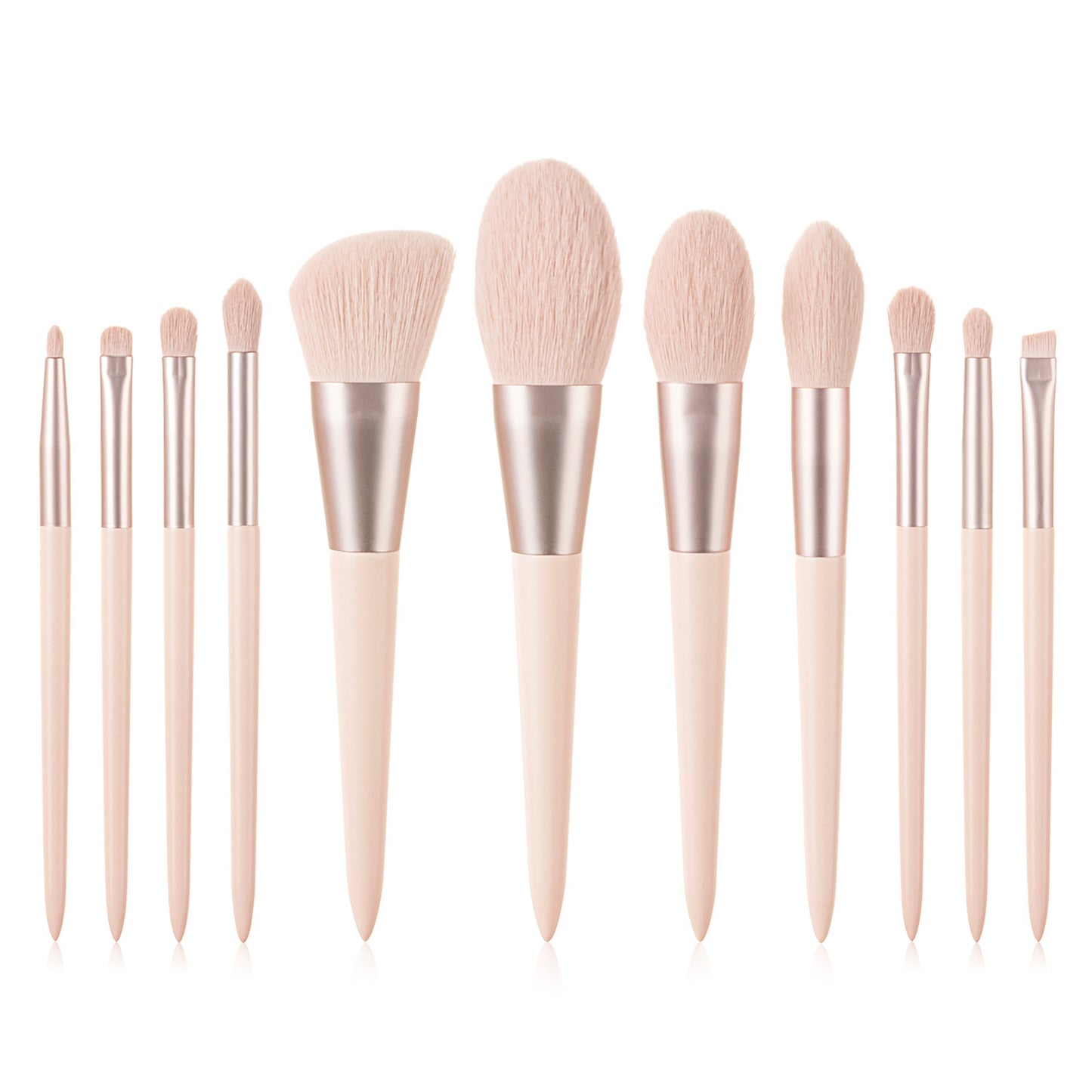 Rose Radiance Make up Brush Collection Set