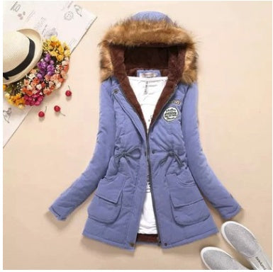 Cotton Hooded Jacket