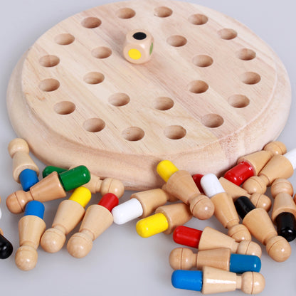 Wooden party games