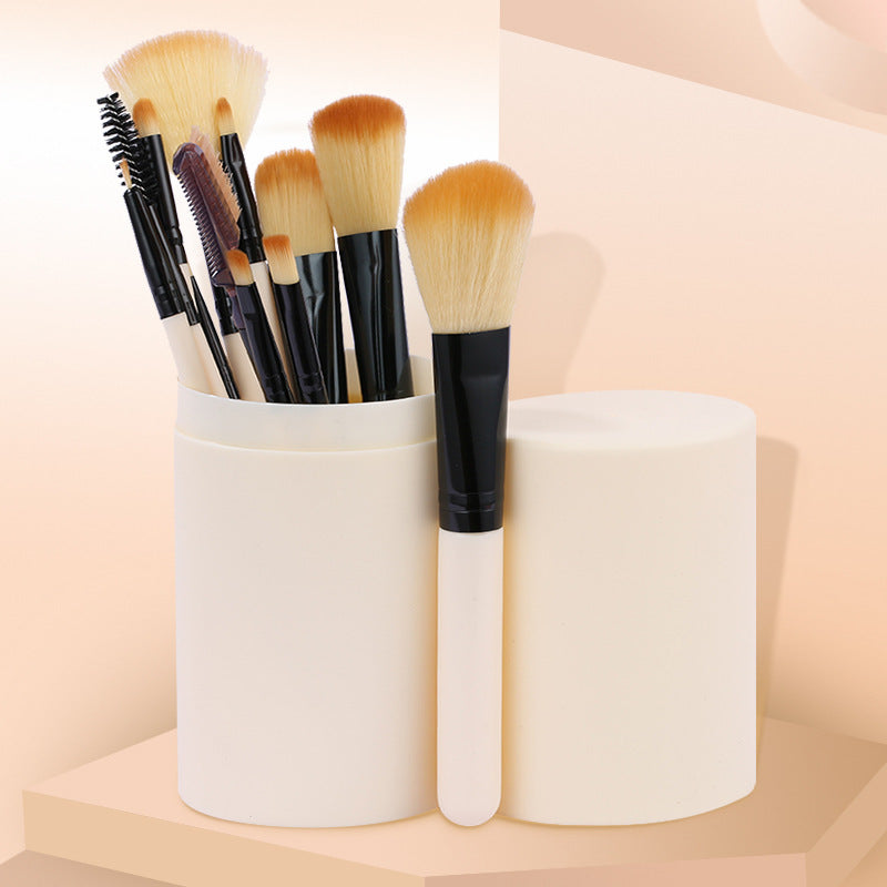 12 Piece Cosmetic Brush Set