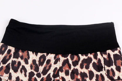 Leopard Print Leggings