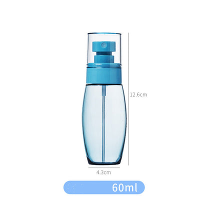 Travel portable cosmetic packaging bottle