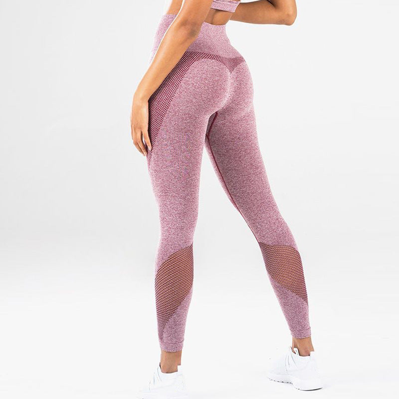 Mesh Detail Sports Leggings