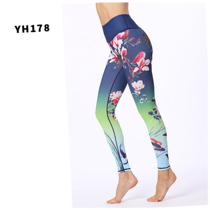 8 Style High Waist Leggings