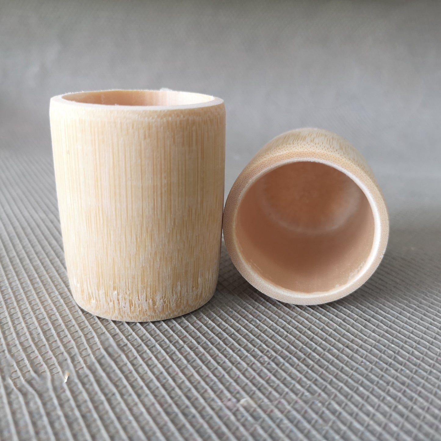 Bamboo tube cup