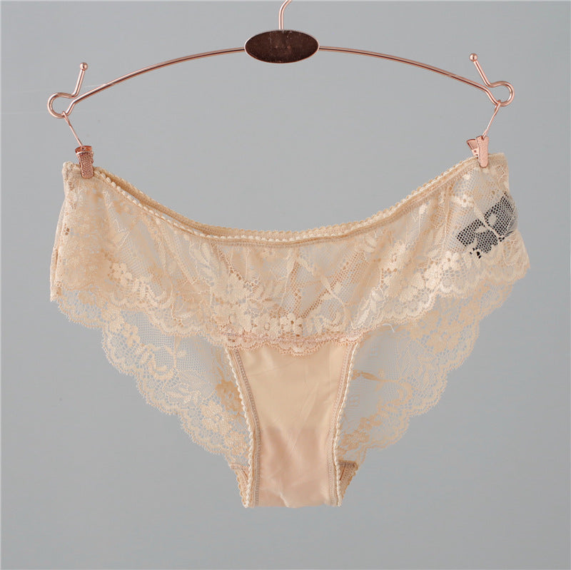 Low Rise Mesh Lace Bottoms