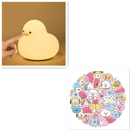 Duck Silicone Lamp USB Rechargeable Dimmable