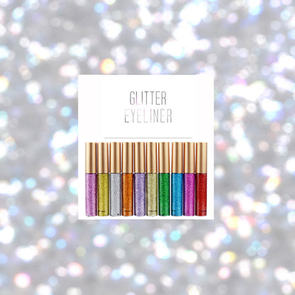 Glitter Liquid Eyeliner Pen 10 Colors