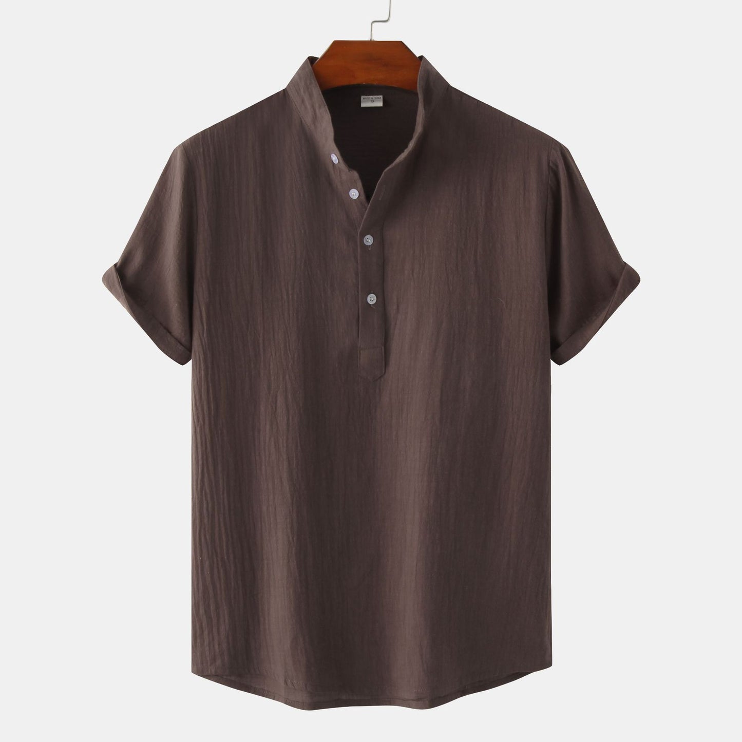 Lapel Collar Polo