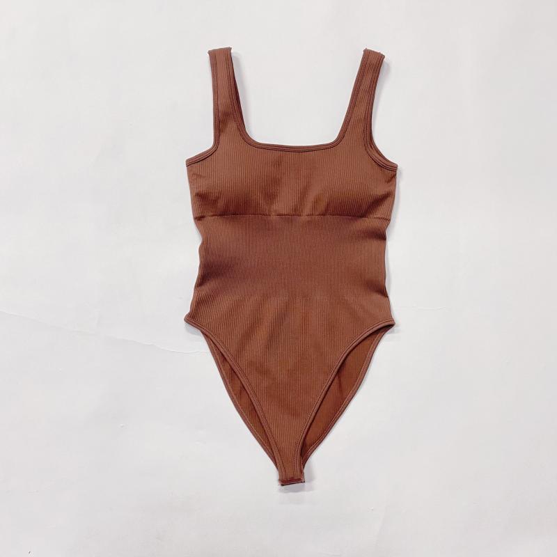 Standard Stretch Crotch Buckle Bodysuit