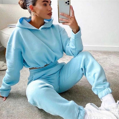 2-Piece Hoodie Set