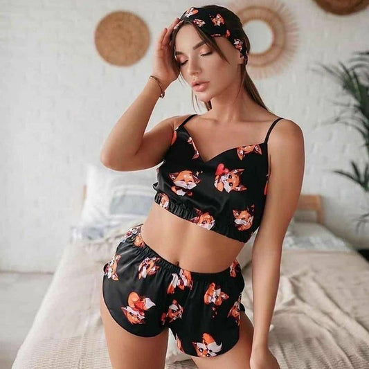 Fox Print Pajama