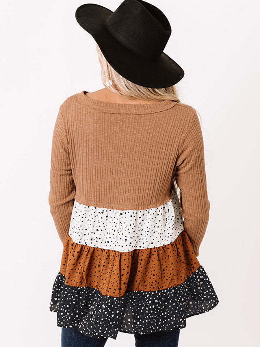 Earth Tone Sweater