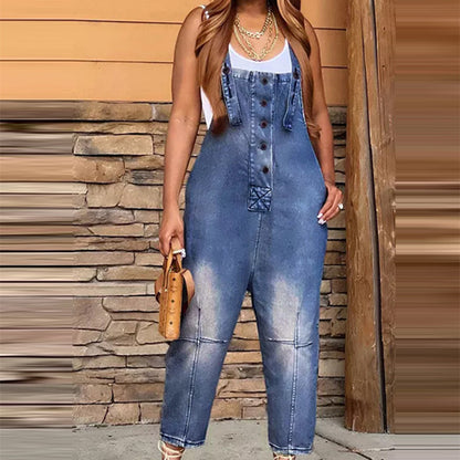 Denim Jumpsuit