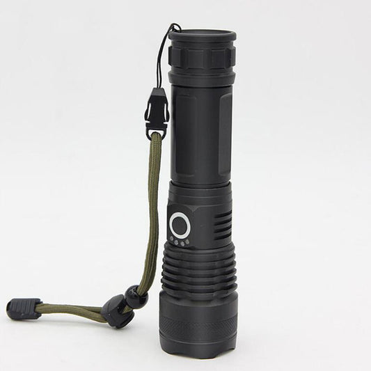 USB Charging Zoom P50 Flashlight