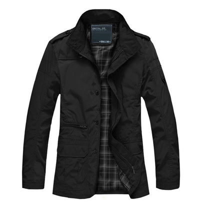 Thick Windproof Warm Jacket