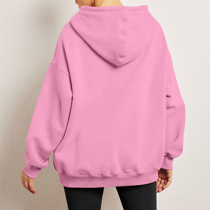 Oversized Fleece Hoodie