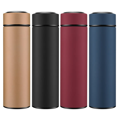 450ml Stainless Steel Double Wall Vacuum Insulated Water Bottle (MADE TO ORDER)