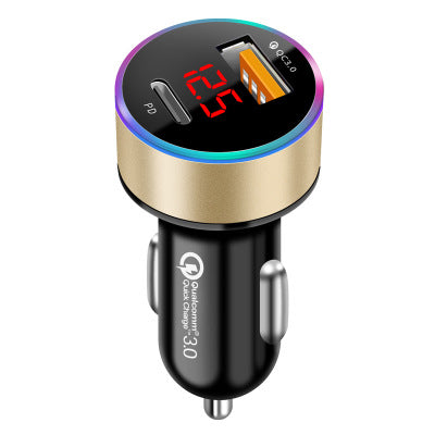 Digital Double USB car charger