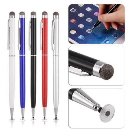 Mobile Phone Touch Panel High Precision Capacitive Stylus For Ipad Tablet Computer General Dual Touch Stylus Drawing Pen