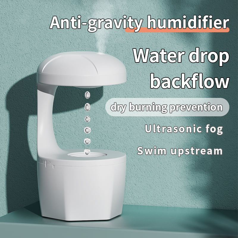 800ml H2o Anti Gravity Water Droplet Humidifier