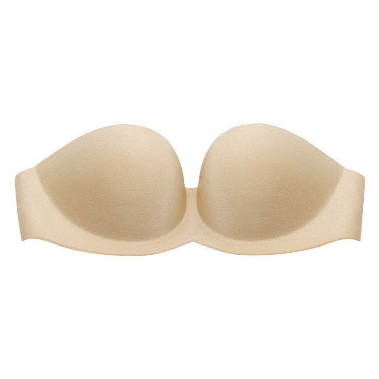 Black or Cream Soft Seamless Bra