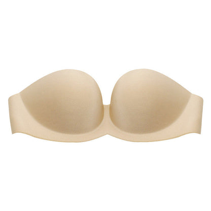 Black or Cream Soft Seamless Bra