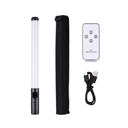 Dual Color Temperature Full-color Handheld  Stick LED Photography Light-filling Stick