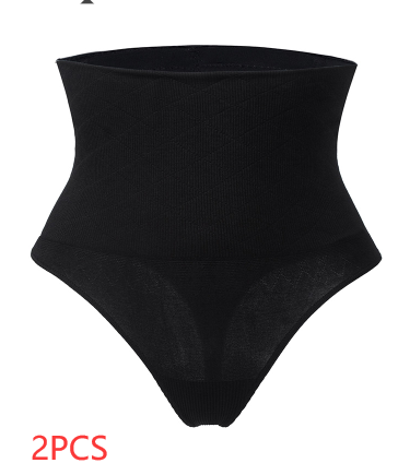 High Waist Cotton Shaping G String