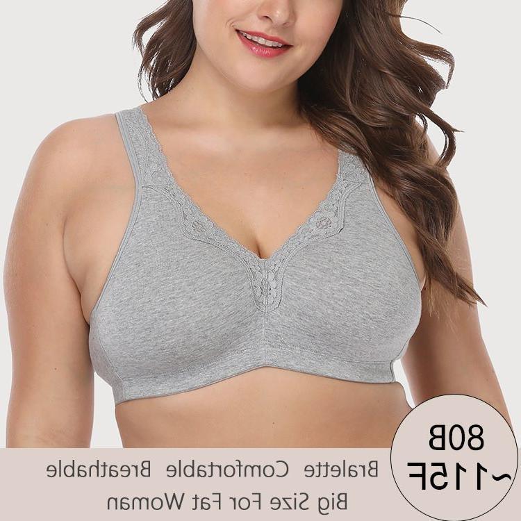 Underwired Bra Curve Bralette Underwear 100E