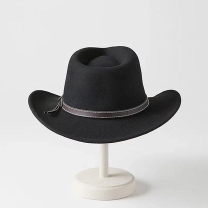 Cashmere Wool Western Fedora