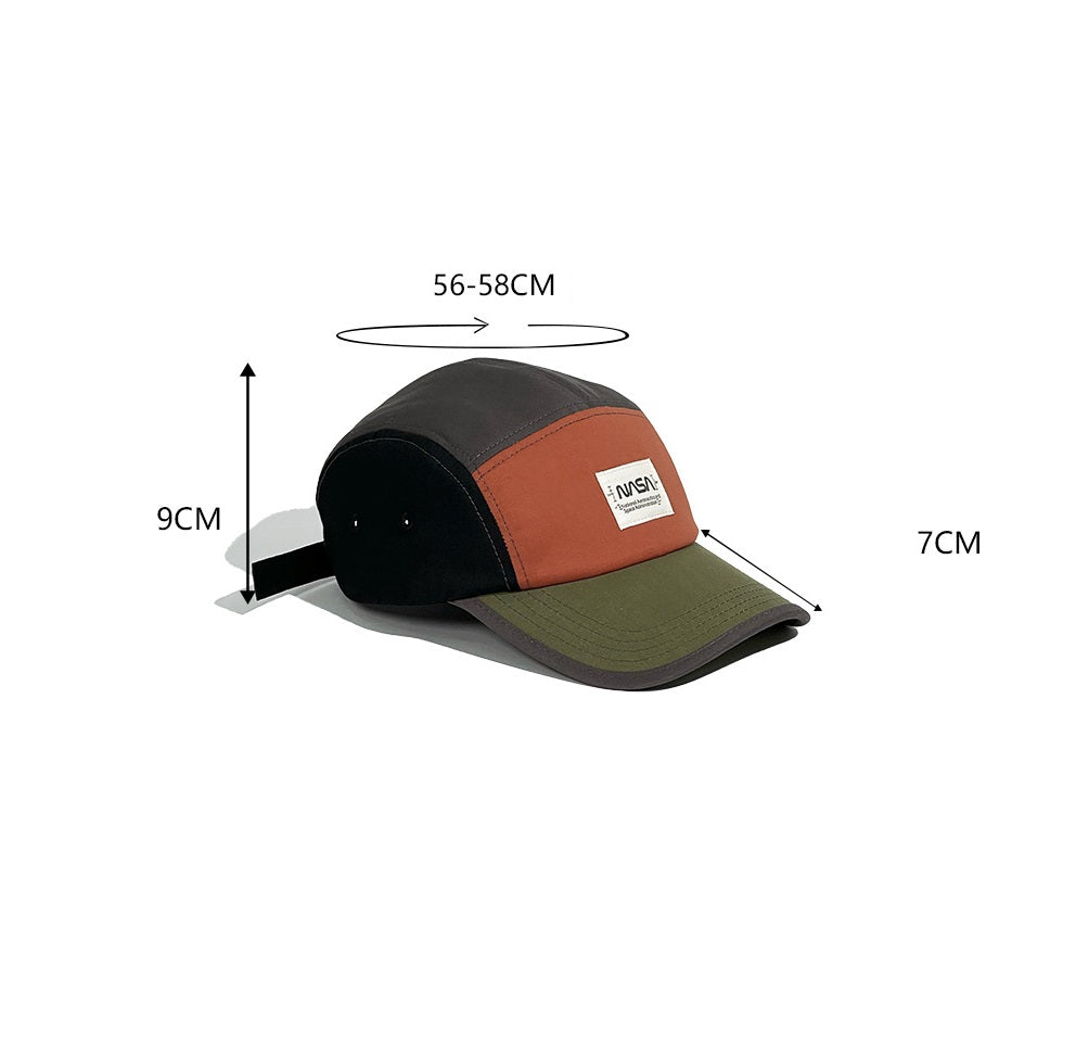 5 Panel Cotton Cap