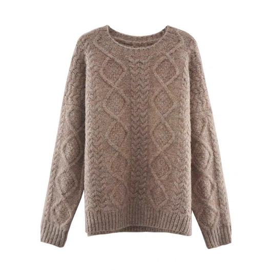 Cable Knit Pullover