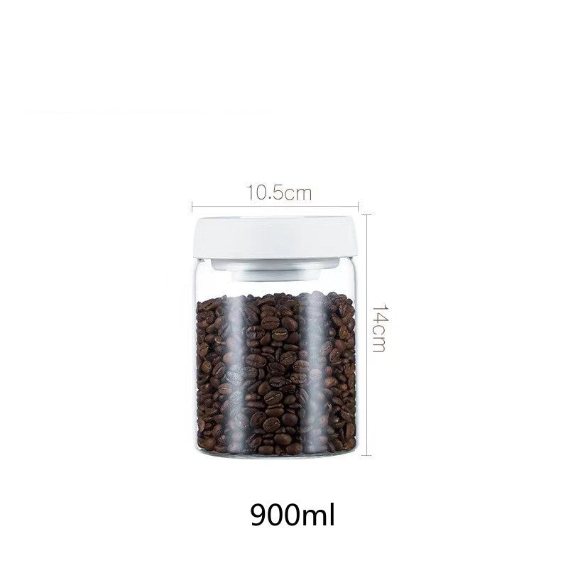 Vacuum Sealed Storage Canister