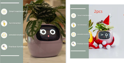 LCD Display Smart Planter