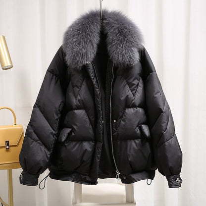 Winter Cotton-padded Coat Jacket