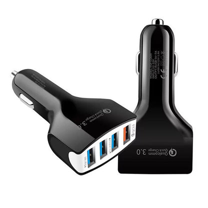 4 USB Port Car Charger