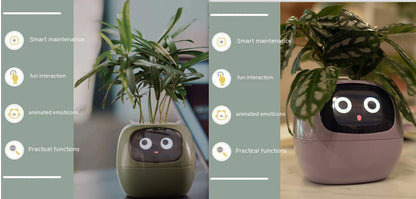 LCD Display Smart Planter