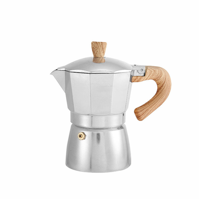 Aluminum Moka Pot 150ml - 600ml