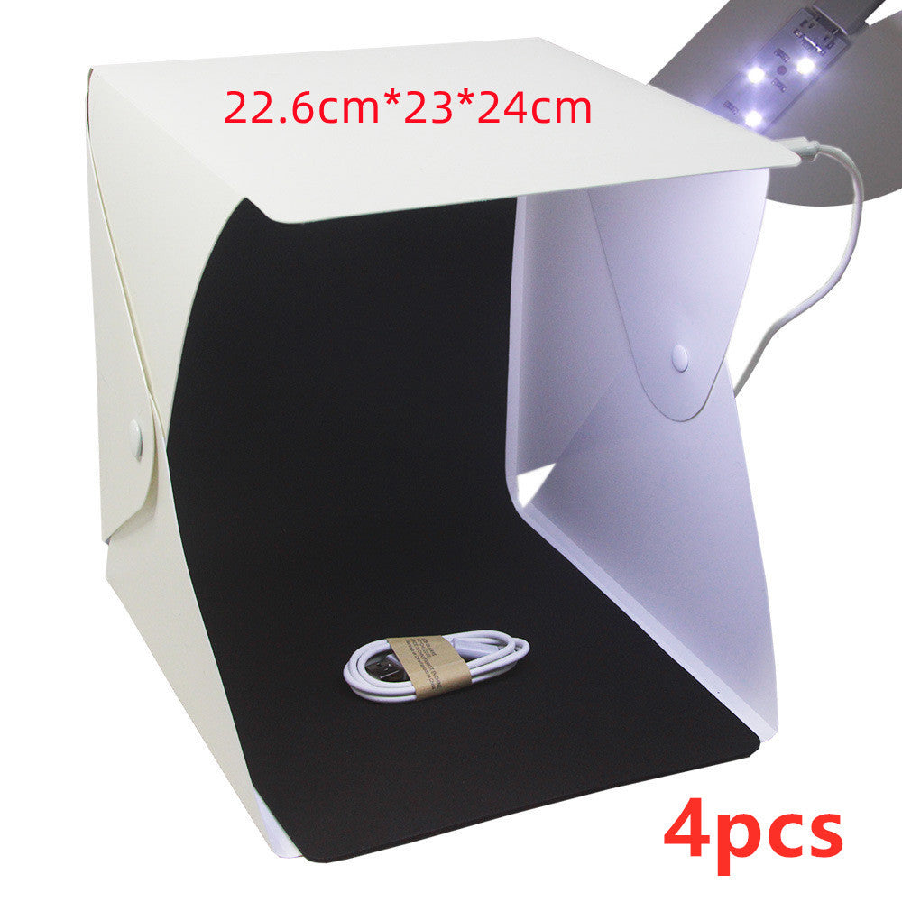 20cm foldable LED light box