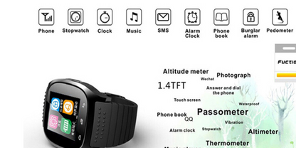 iPhone Compatible Smart Watch