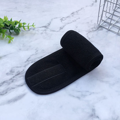 Face Wash Velcro Head Band