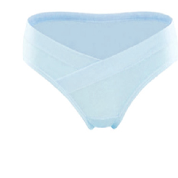 Low Rise Cotton Cross Strap Detail Panties