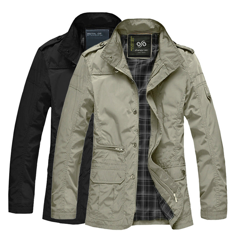 Thick Windproof Warm Jacket